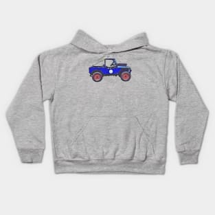 1955 Land Rover - Mavis Kids Hoodie